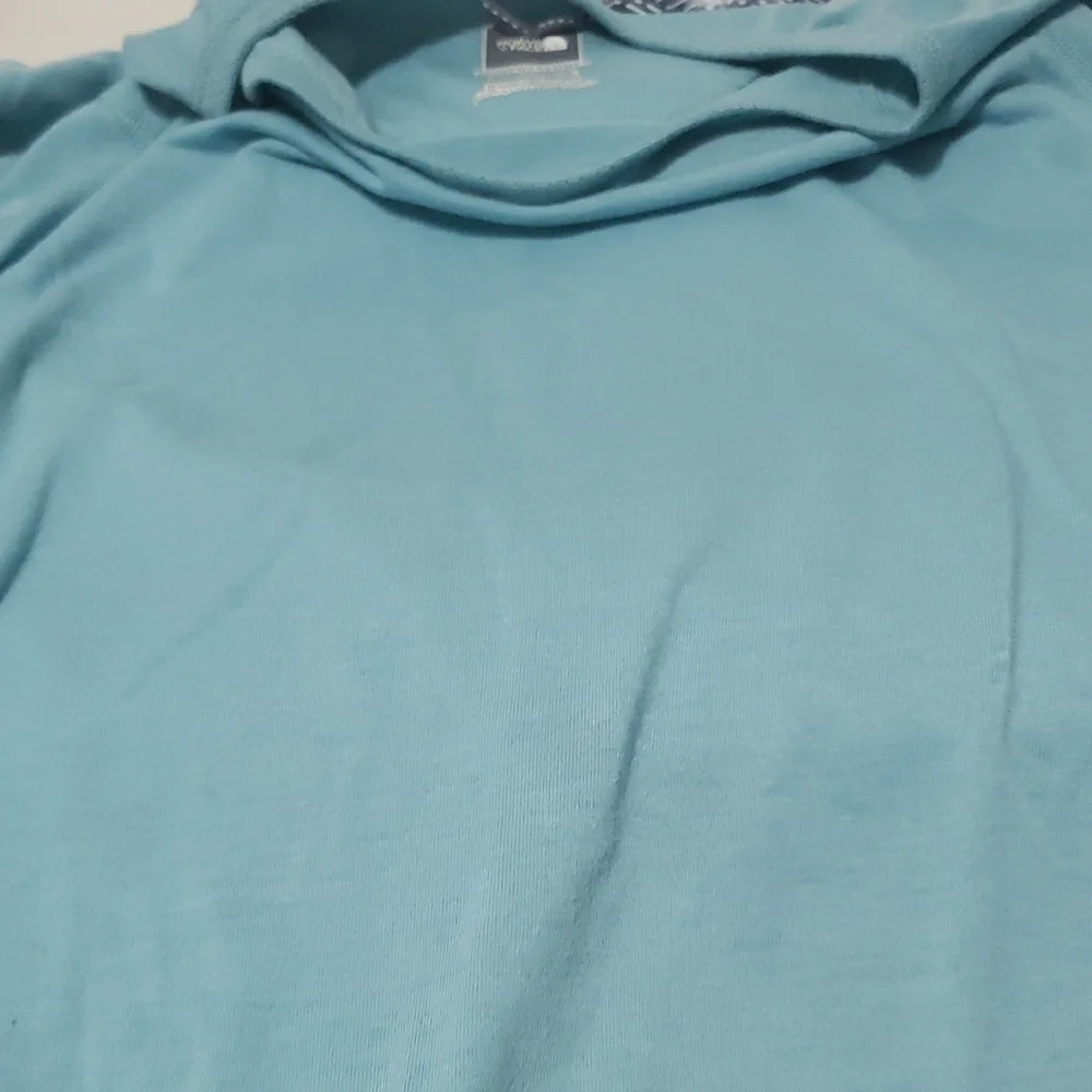 The North Face Pink, Black, Blue And Blue Spacedye T-Shirt‎ - Picture 7 of 14